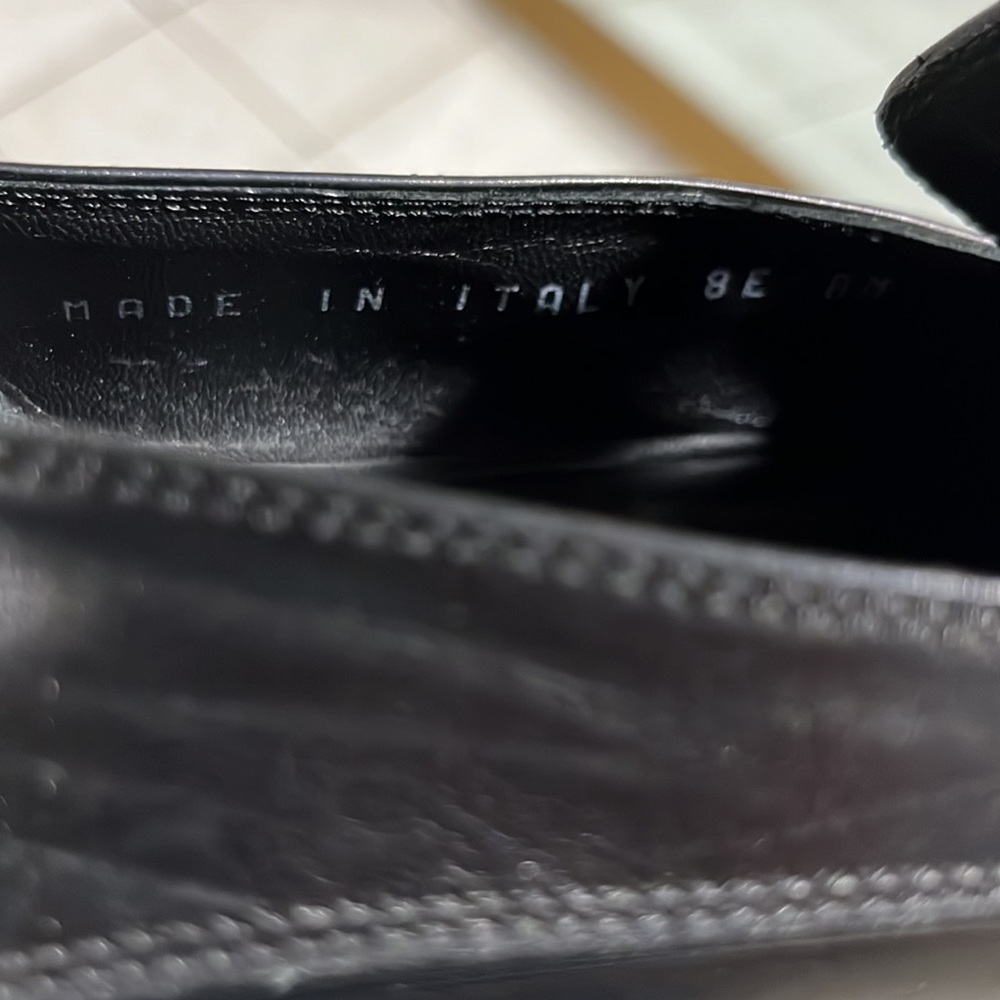 Black Christian Dior loafers - Picture 8 of 8